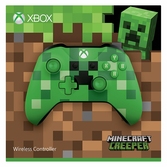 Manette sans fil Edition Limitée Minecraft Creeper - XBOX ONE