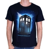 DOCTOR WHO - T-Shirt Tradis in Space (S)