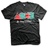 Playstation - t-shirt button icons (l)