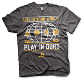 Playstation - t-shirt your world (l)