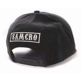 SONS OF ANARCHY - Casquette Dead Logo - Black