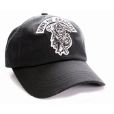 SONS OF ANARCHY - Casquette Dead Logo - Black