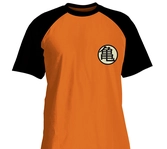 Dragon ball - t-shirt premium kame symbol (s)