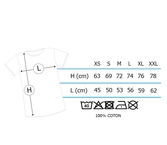 Dragon ball - t-shirt premium kame symbol (s)