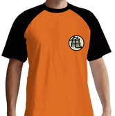 Dragon ball - t-shirt premium kame symbol (s)