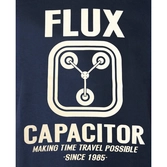 T-Shirt Retour Vers Le Futur : Flux Capacitor - M