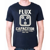 T-Shirt Retour Vers Le Futur : Flux Capacitor - M