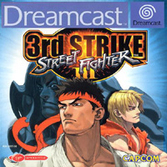 Street Fighter III Third Strike - Dreamcast