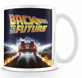 Mug Retour Vers Le Futur : DeLorean - 300 ml
