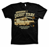 BREAKING BAD - T-Shirt Heisenberg's Desert Tours - Black (S)
