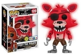 FIVE NIGHTS AT FREDDY'S - Bobble Head POP N° 109 - Foxy Red GITD LTD