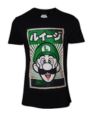 NINTENDO - T-Shirt - Propaganda Poster - Luigi (XXL)