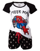 SPIDERMAN - Pyjama Spidey Shooting Women (M)