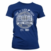 T-Shirt Femme Retour Vers Le Futur : Save The Clock Tower - S