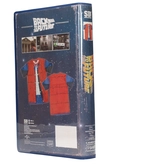 T-Shirt Retour Vers Le Futur : Costume Marty McFly en boite VHS - S