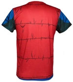 T-Shirt Retour Vers Le Futur : Costume Marty McFly en boite VHS - XXL