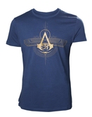 ASSASSIN'S CREED ORIGINS - T-Shirt Golden Crest (L)
