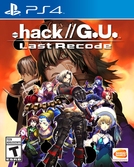 .Hack//G.U. Last Recode - PS4
