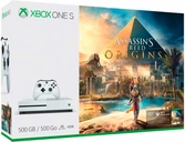 Console Xbox One S + Assassin's Creed Origins - 500 Go
