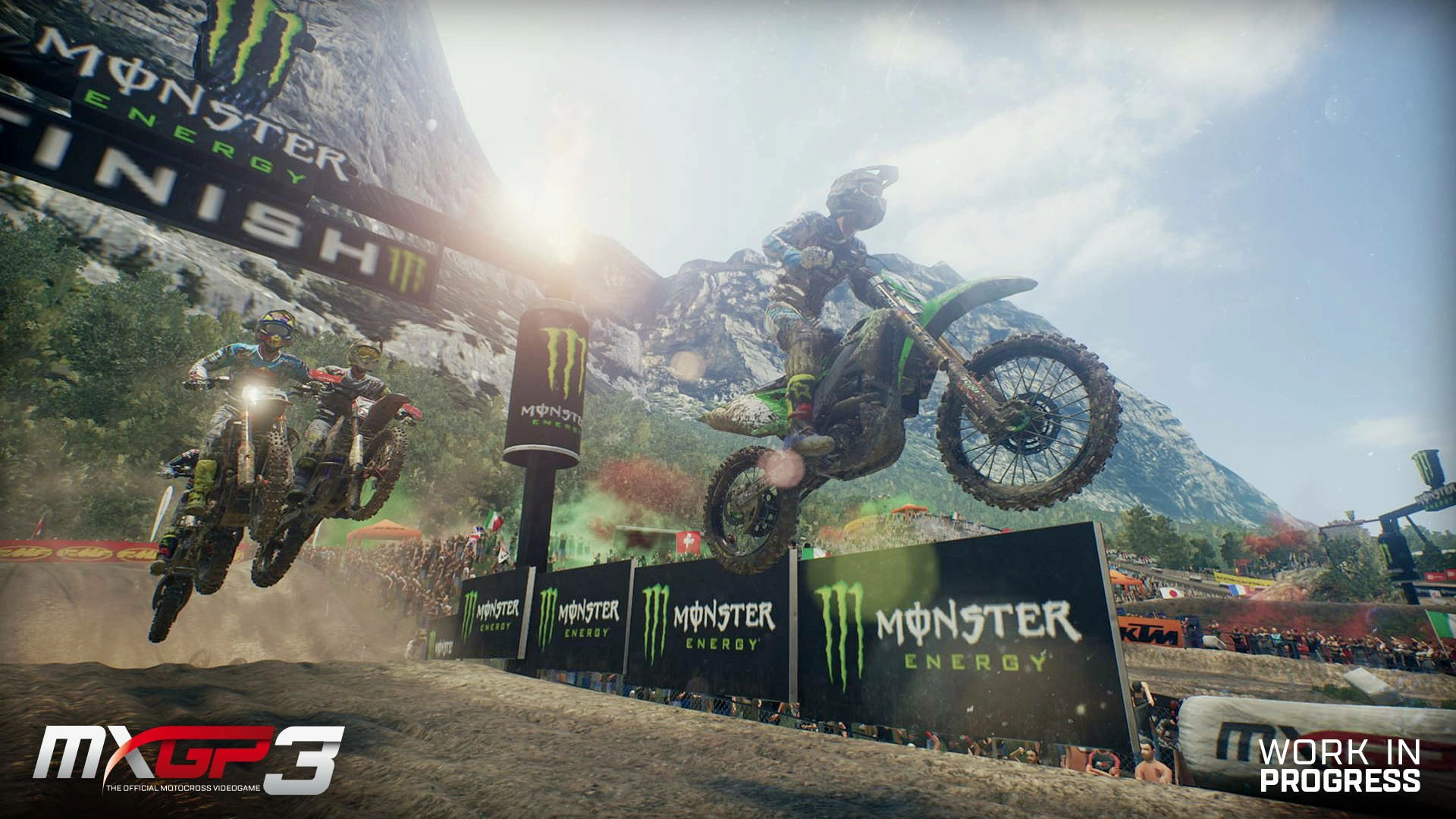 MXGP 3 Le jeu officiel de