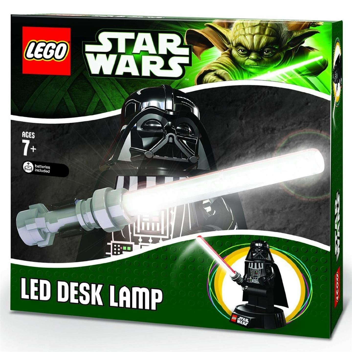 Lampe de bureau X-Wing Star Wars - Éclairage galactique pour fans