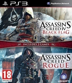 Assassin's Creed Black Flag + Assassin's Creed Rogue - PS3