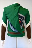 NINTENDO - ZELDA : Link Cosplay Hoodie - GIRL (L)