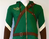NINTENDO - ZELDA : Link Cosplay Hoodie - GIRL (L)