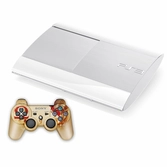 PS3 Ultra Slim Blanche + Manette et jeu God Of War Ascension - 500 Go