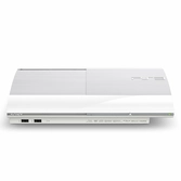 PS3 Ultra Slim Blanche + Manette et jeu God Of War Ascension - 500 Go