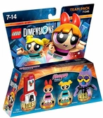 Figurine LEGO Dimensions : Pack Équipe - Powerpuff Girls