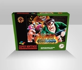 Iron Commando - Super Nintendo