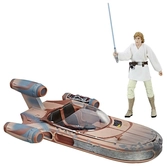 STAR WARS Black Series - Luke Skywalker X-34 Landspeeder