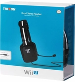 Casque Tritton Kunai Stereo Noir - WII U / New 3DS / 3DS