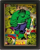MARVEL RETRO - 3D Lenticular Poster 26X20 - Hulk
