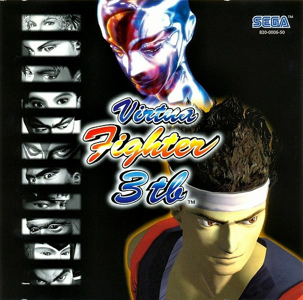 Virtua Fighter 3tb Dreamcast