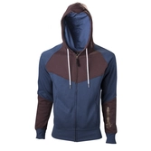ASSASSIN'S CREED UNITY - Zipper Hoodie Blue/Brown (XXL)