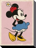 DISNEY - Canvas 40X50 - Minnie Mouse Retro