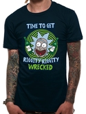 T-Shirt Rick et Morty : Wrecked - M
