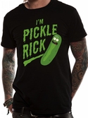 T-Shirt Rick et Morty : Pickle Rick - L