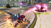 Skylanders Superchargers Dark édition - Pack de démarrage - PS4