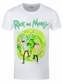 T-Shirt Rick et Morty : Portail - L