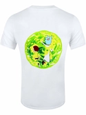T-Shirt Rick et Morty : Portail - XXL