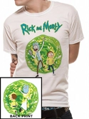 T-Shirt Rick et Morty : Portail - XXL