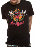 T-Shirt Rick et Morty : Aww Bitch - XL