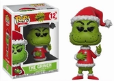 THE GRINCH - Bobble Head POP N° 12 - Santa Grinch