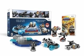Skylanders Superchargers Dark édition - Pack de démarrage - WII