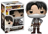 ATTACK ON TITAN - Bobble Head POP N° 239 - Cleaning Levi LIMITED