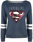 DC COMICS - Pull Over GIRLS - SuperGirl (M)