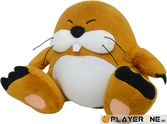 NINTENDO - SUPER MARIO - Peluche MONTY MOLE 15 Cm
